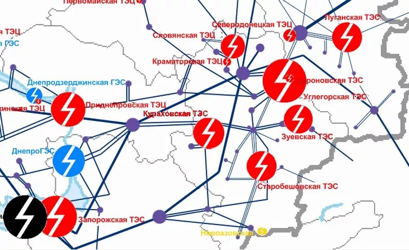 ТЭЦ Москвы на карте. Луганская ТЭС на карте. Тепловые станции Украины на карте. ТЭС Украины на карте. Тэц маршрут