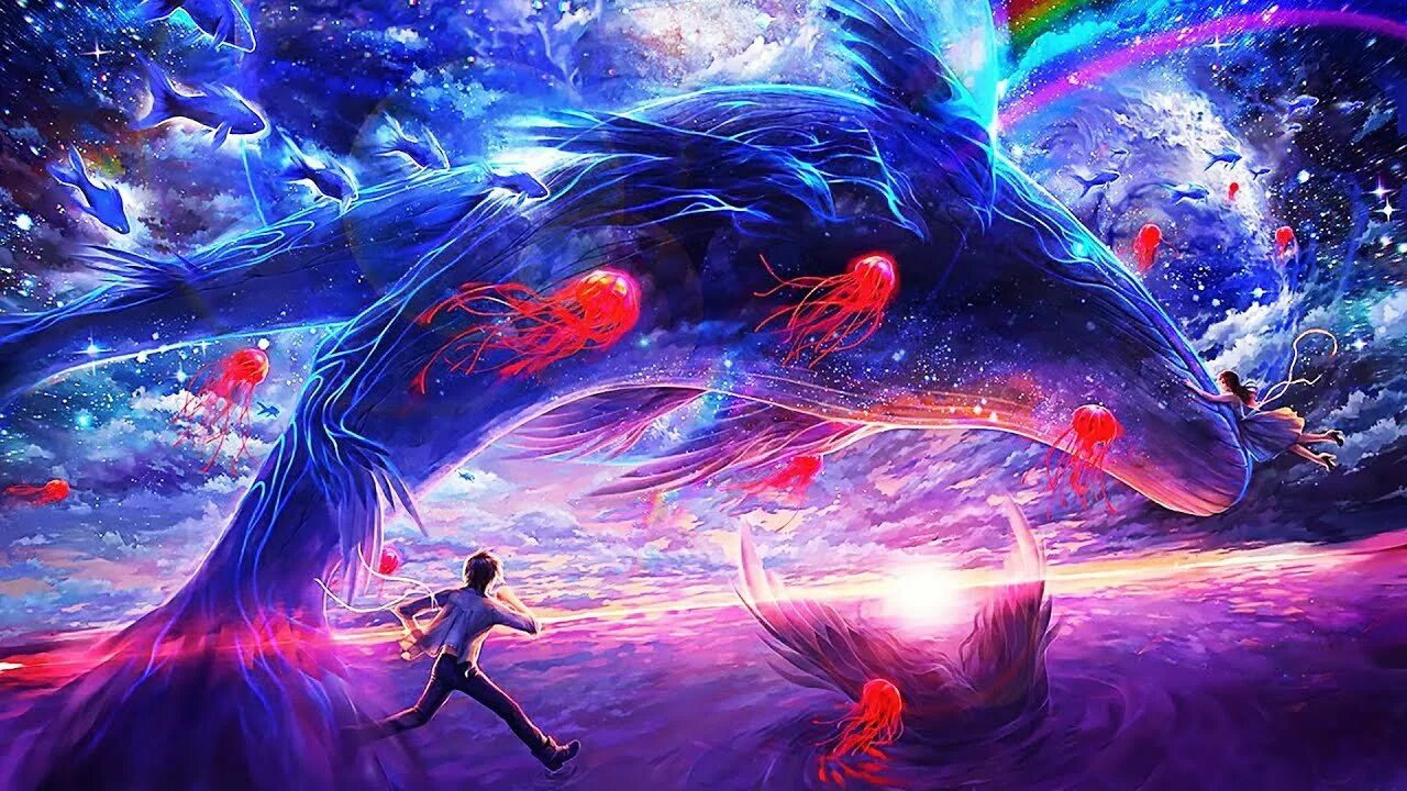 Фантастическое и реальное в виде. Шикарные арты. красивый арт. сновидения арт. красивый сон арт.