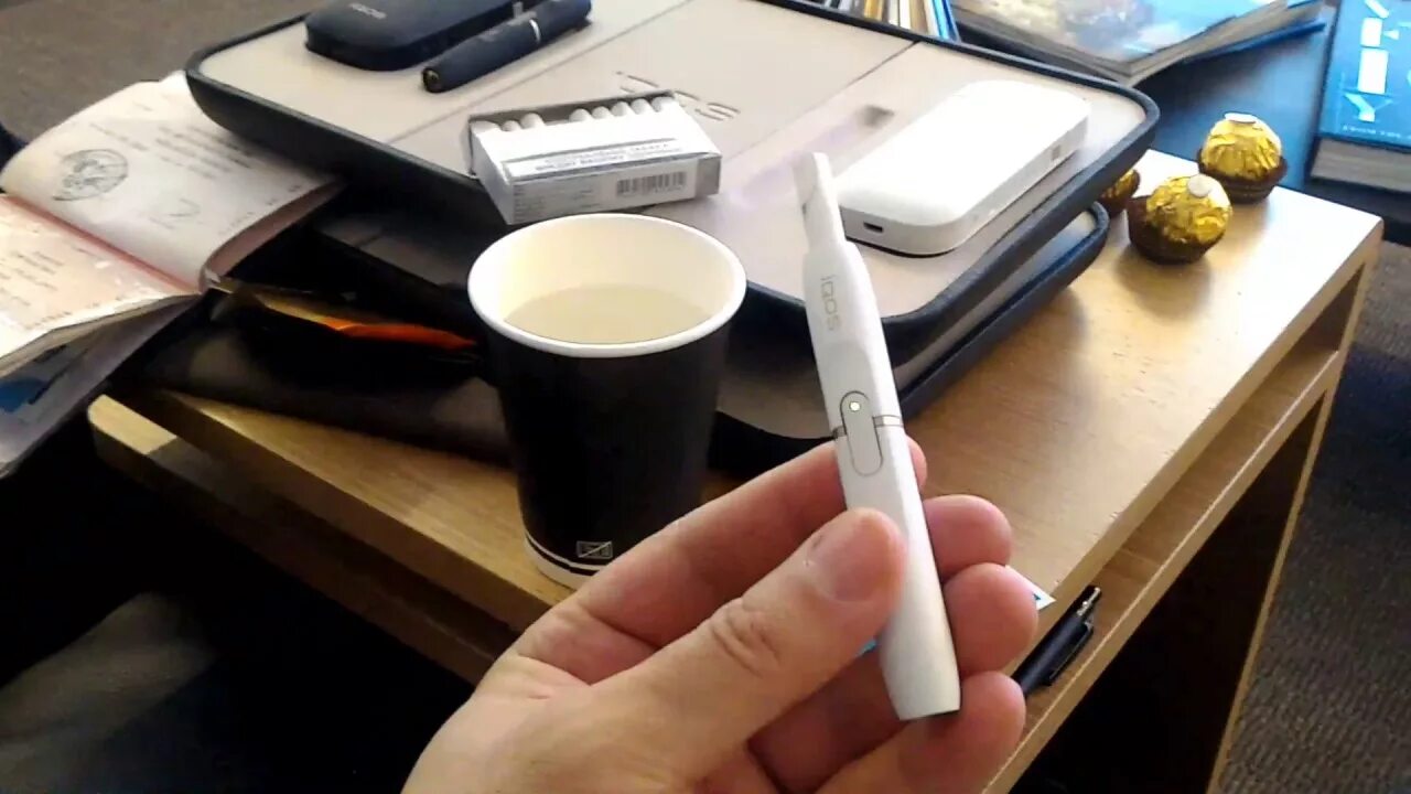 Айкос плохо тянется и мало дыма. Айкос. сигареты для айкос. курение iqos. кофе и айкос.