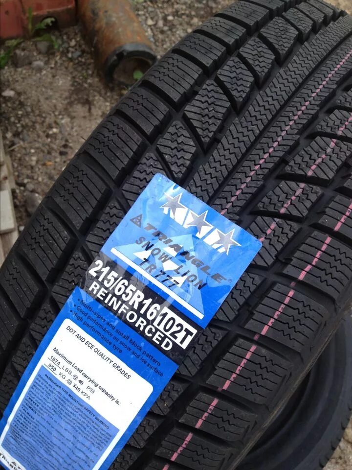 шины triangle производитель страна