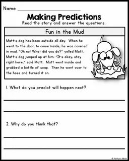 Prediction example