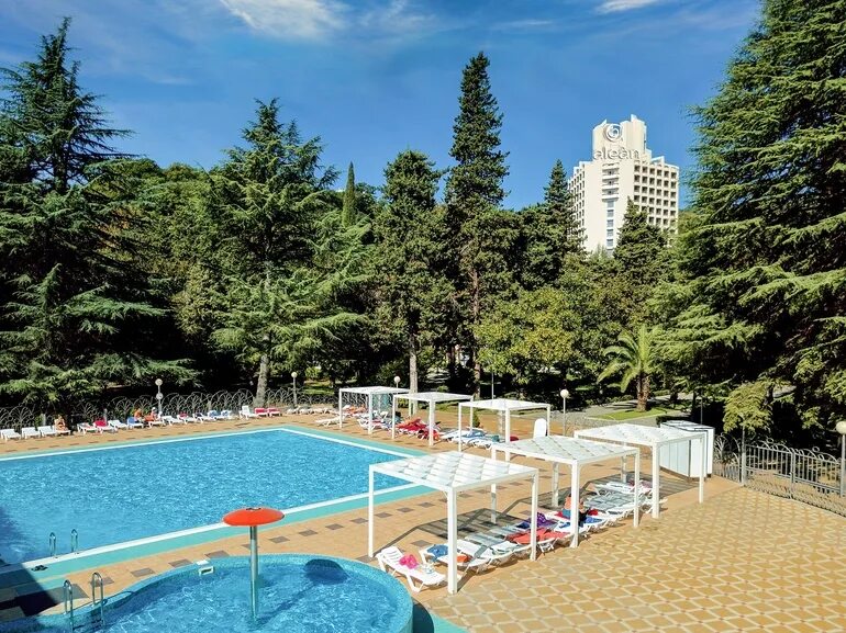 Alean family resort spa sputnik 4 сочи. пансионат спутник сочи. Spa-отель alean family resort & spa sputnik 4*. оздоровительный комплекс спутник сочи. отель alean family sputnik 4*.
