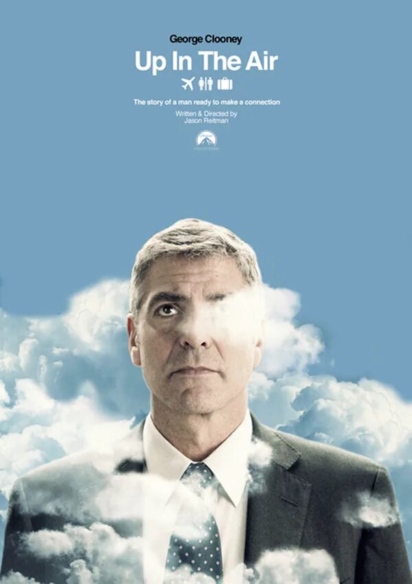 Keep it in the air. Джордж клуни up in the air. мне бы в небо (2009).
