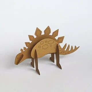 Динозавр своими руками