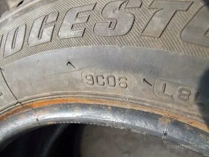 Bridgestone дата выпуска
