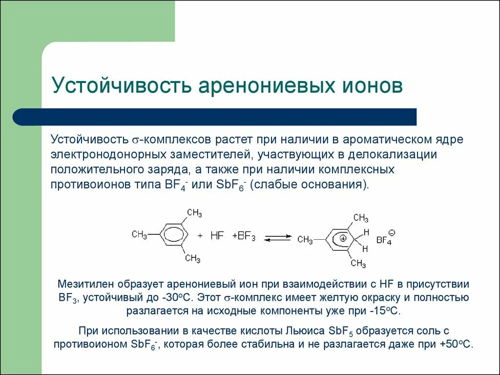 Устойчивость ионов. Устойчивость комплексных ионов. Стабильные ионы