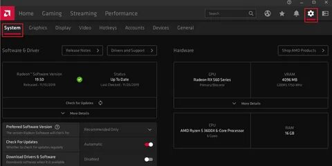 Драйвера для видеокарты amd