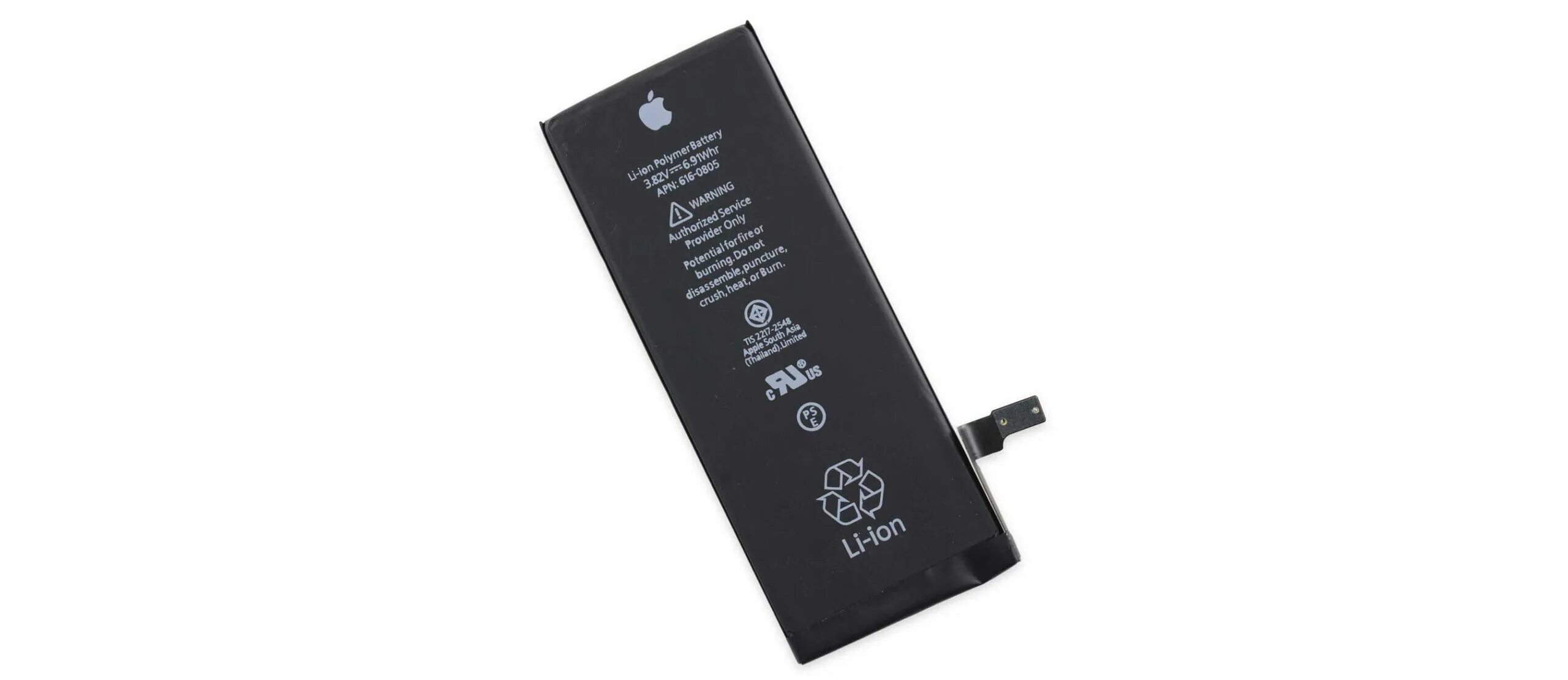 Аккумулятор айфон плюс емкость аккумулятора. Аккумулятор iphone 6 премиум.