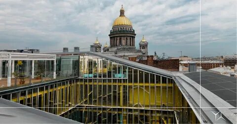 Санкт петербург стеклянный