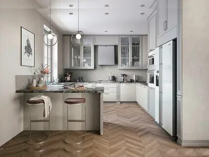 Кухни кристалл
