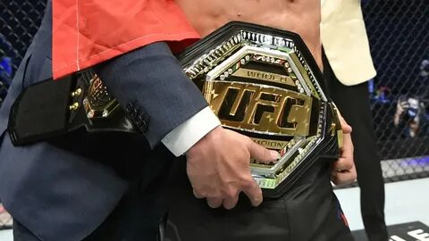 Пояс чемпиона ufc