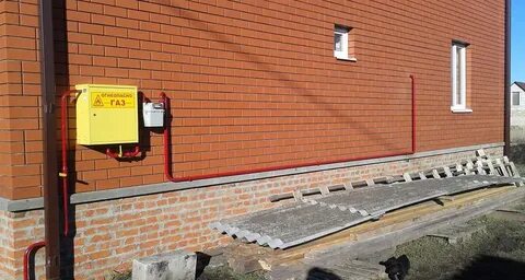 Техническое подключение газа