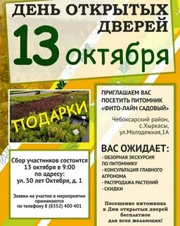 Питомник чебоксары