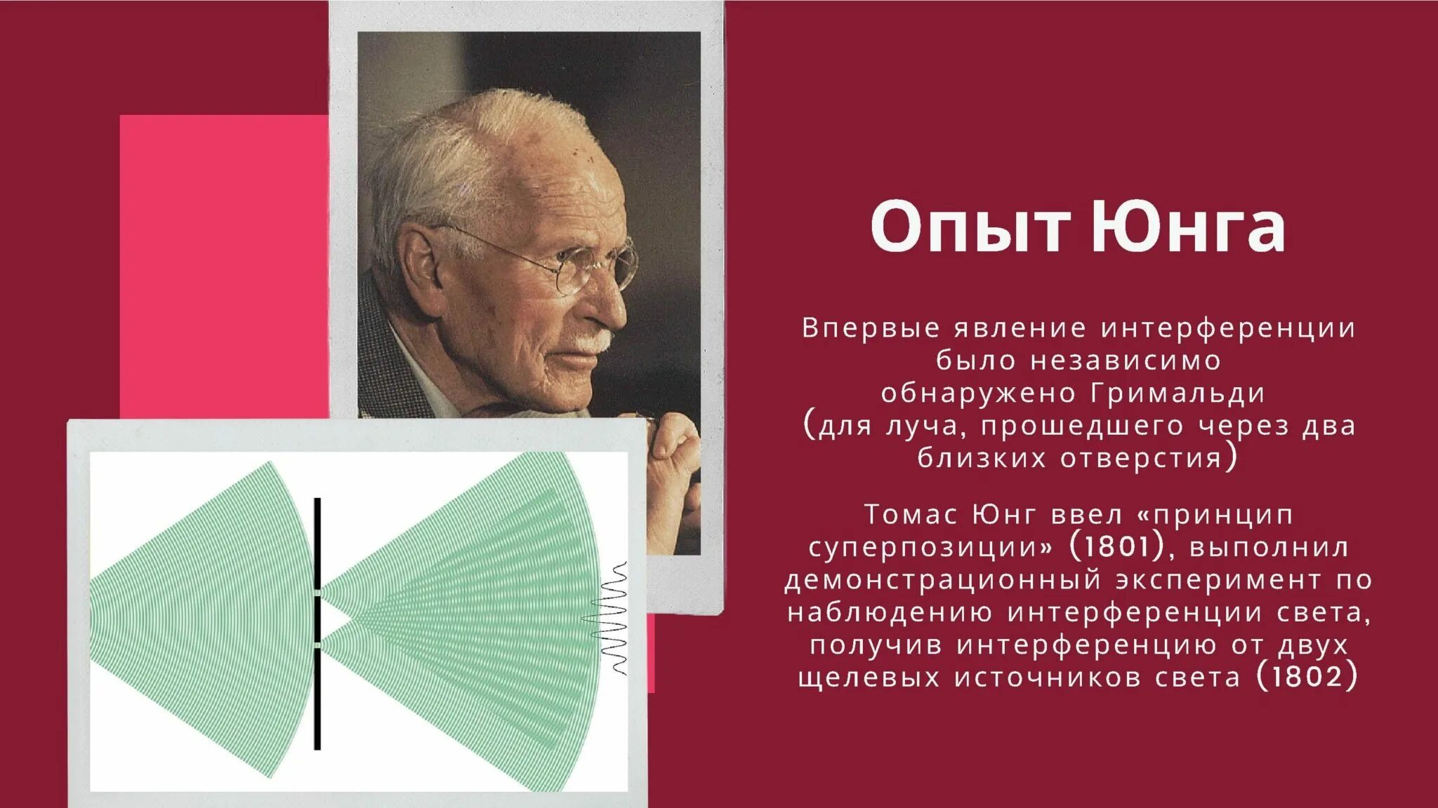 В чем заключается опыт юнга. Эксперимент Томаса Юнга интерференция света. Эксперимент Томаса Юнга. Интерференция света опыт Юнга.