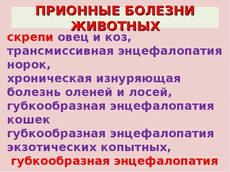 Прионные болезни это. Прионные заболевания. Прионные болезни человека. Прионные заболевания животных. Прионные болезни человека и животных.