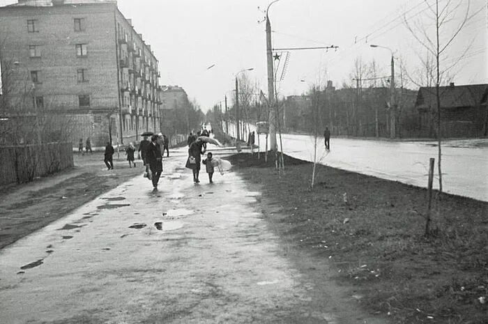 Ул. Воровского, дом № 15