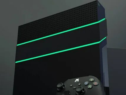 Новый xbox x