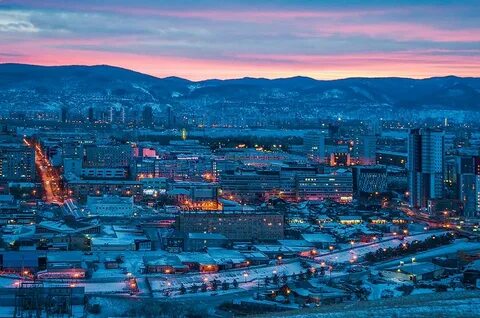 Красноярск край время сейчас сколько