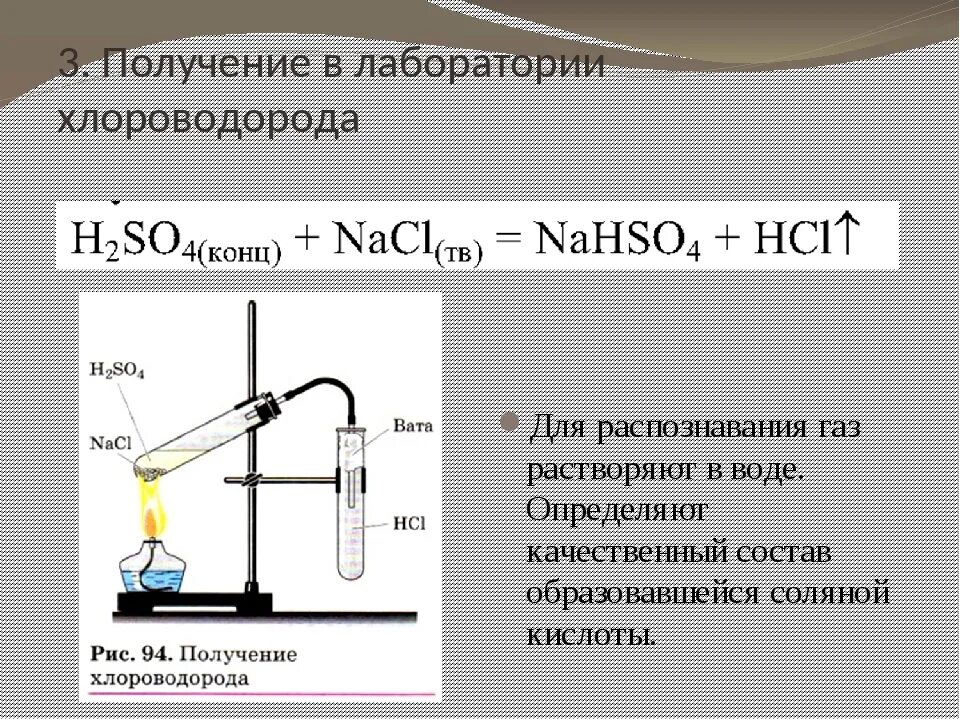 Собирание кислорода. Прибор для получения хлороводорода. Получение хлороводорода в лаборатории. Прибор для собирания углекислого газа. Лабораторный способ получения хлороводорода.