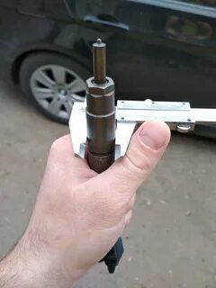 Посадочное место форсунки