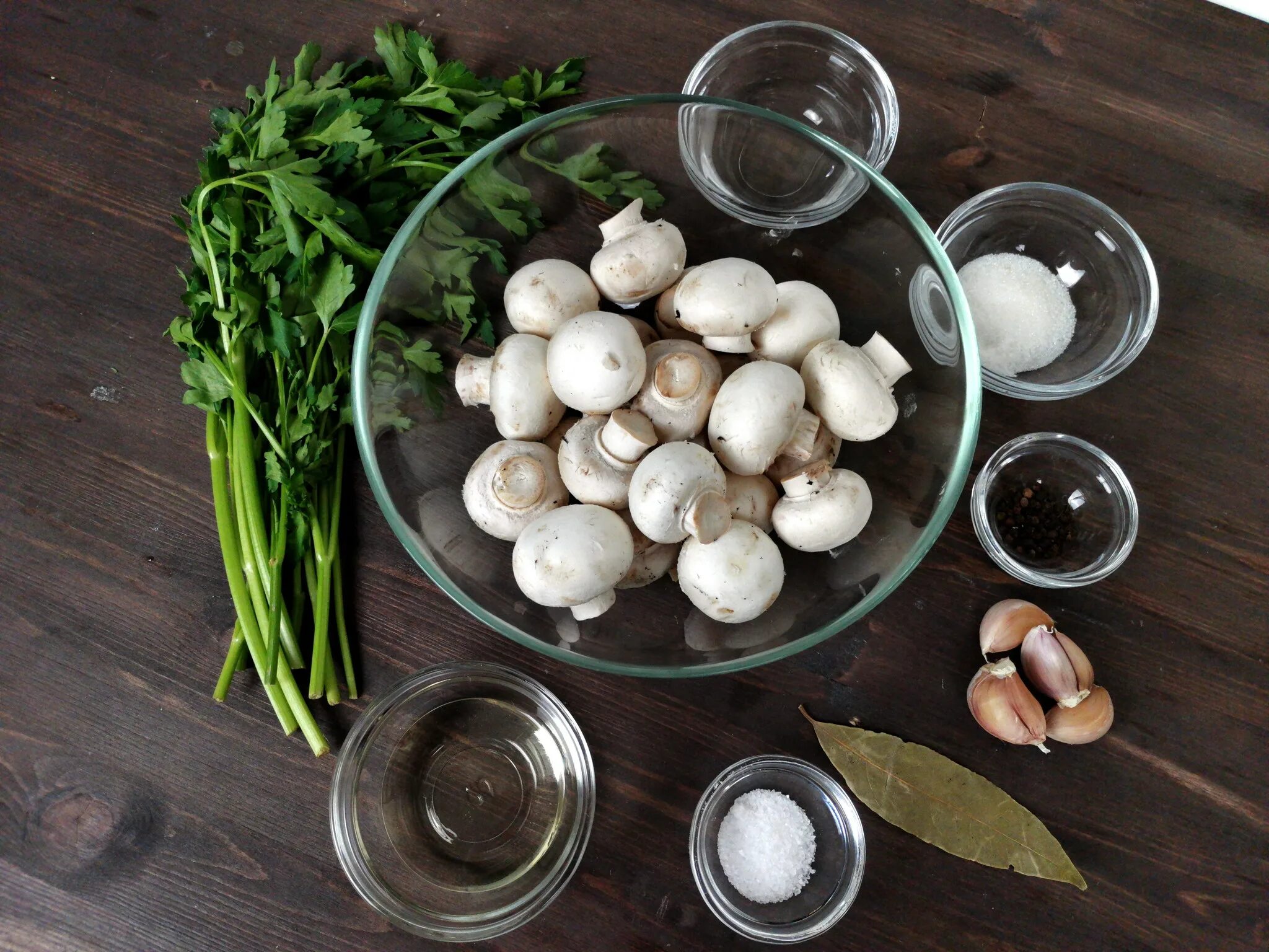 Как вкусно замариновать шампиньоны. Маринуем шампиньоны. маринованные шампиньоны. как замариновать шампиньоны. маринованные шампиньоны на зиму.