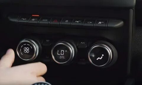 Duster кондиционер