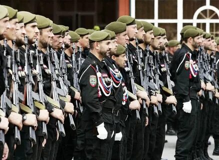 Чеченские полки