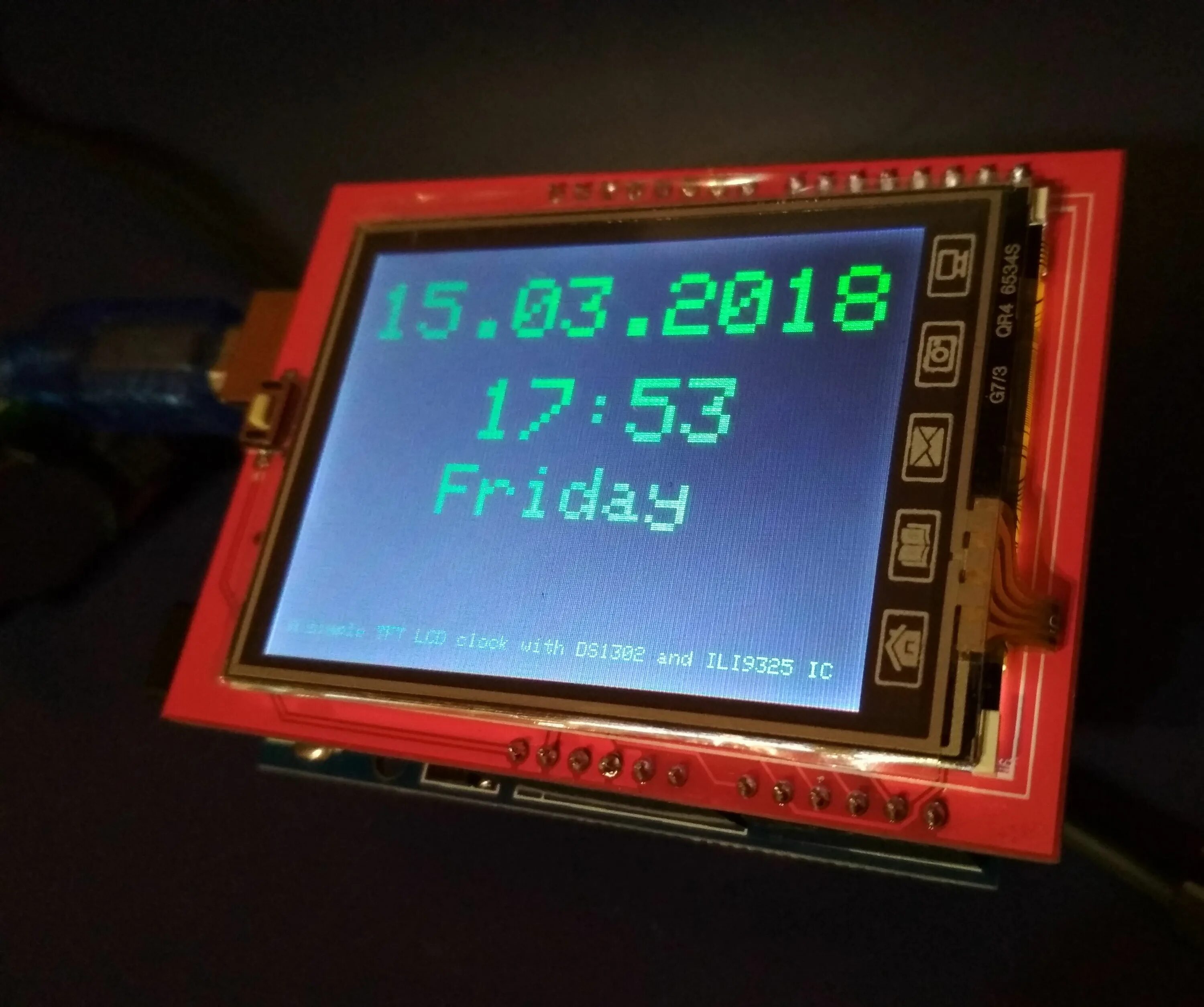 Tft led дисплей. Часы на arduino с tft-дисплеем и rtc. часы на ардуино с дисплеем ds1302. часы на ардуино и 2.4 tft дисплее. часы tft lcd на ds3231.
