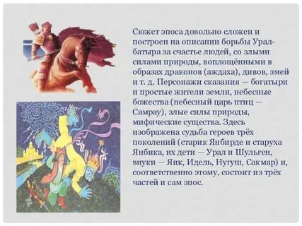 Текст на башкирском урал