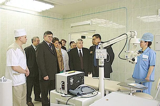 Кемерово больница офтальмологии