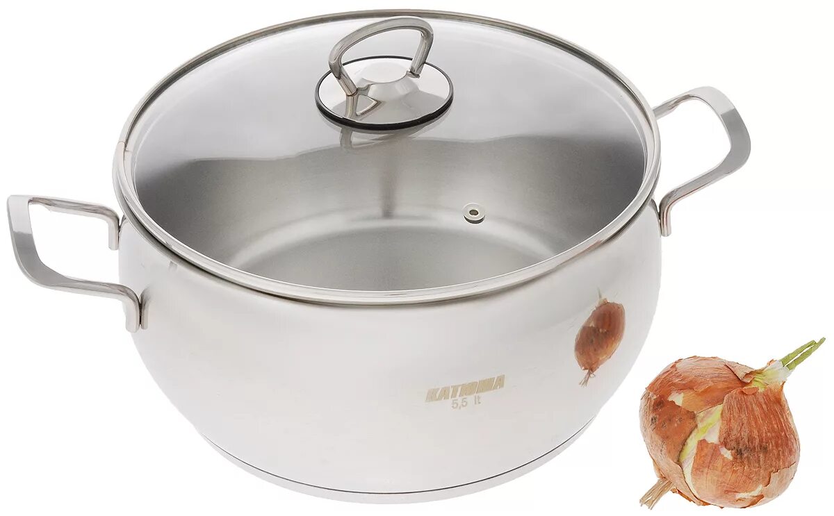 3 л. Кастрюля 5 л из нержавеющей стали. Кастрюля с крышкой mallony 5. "классика-прима" (220мм). С крышкой гретта.