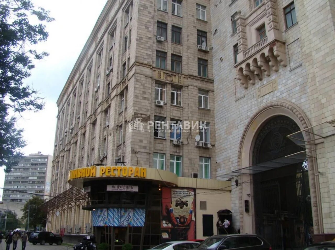 Панорама: Москва-Сокол, продажа и аренда коммерческой недвижимости, Ленинградски