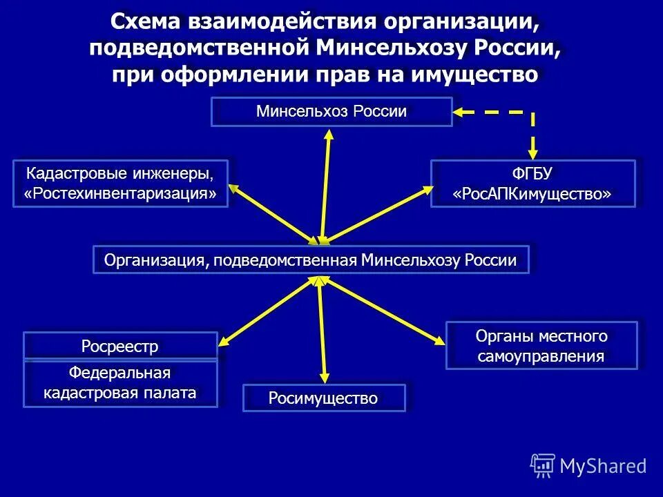 Учредитель подведомственного учреждения