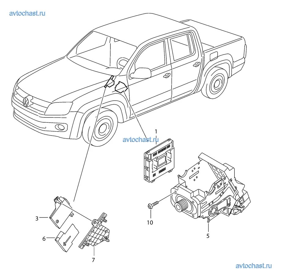 Как снять вентилятор на амарок Comment enlever les pare-chocs avant et arrière VW Amarok