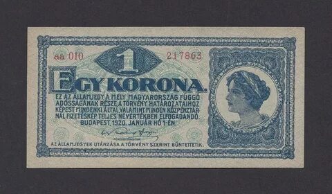 1 korona