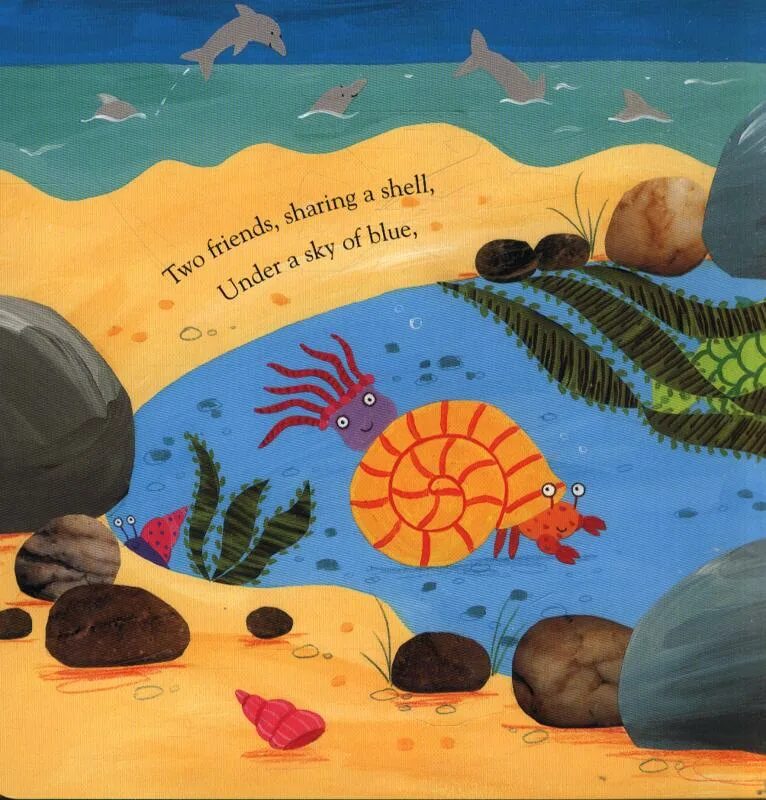 Was a be shell. Bob big by julia donaldson. sharing a shell rea6d. sticker with a shell.