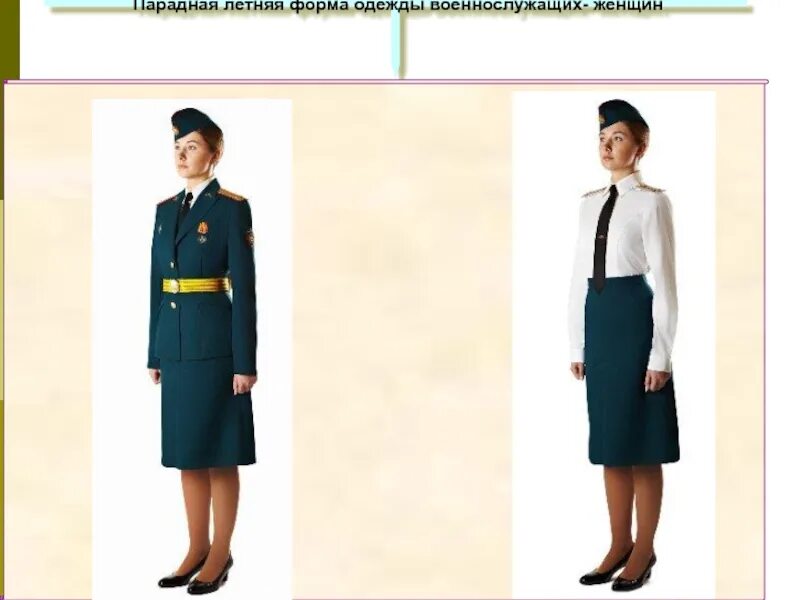 Использование форменной одежды