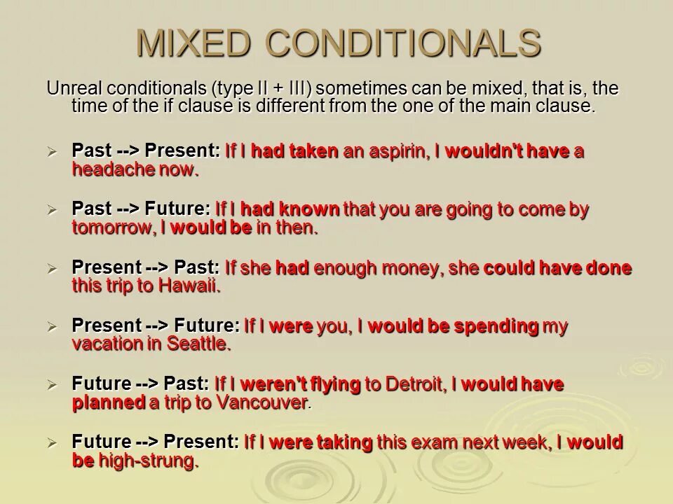 Смешанный тип условные. Смешанные conditionals в английском. условные предложения в английском mixed. mixed conditionals примеры. mixed conditionals правило и примеры.