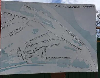 Садоводческое товарищество сады