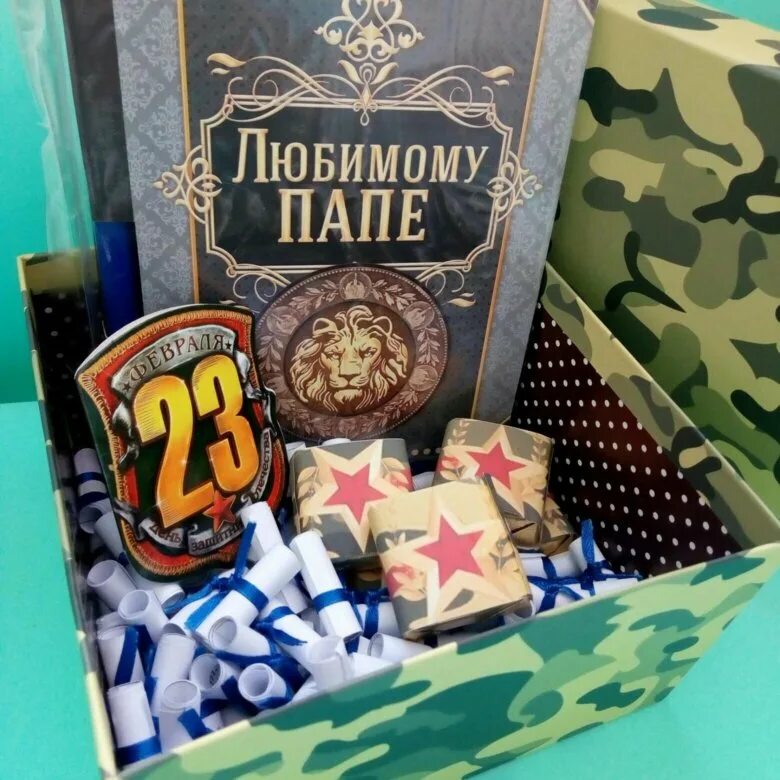 Идеи подарков на 23 друзьям