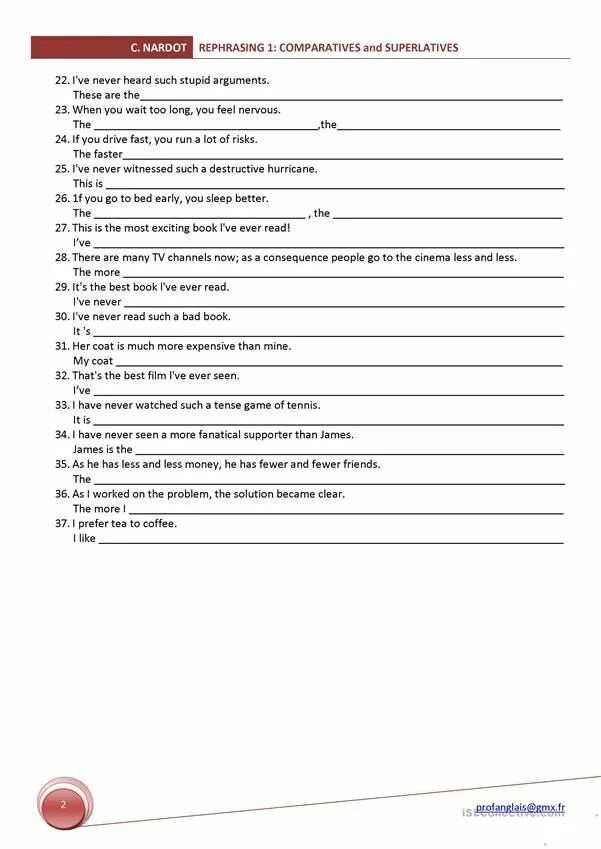 Rephrase the sentences. Rephrasing 1 Comparatives and Superlatives. Rephrasing Comparatives and Superlatives ответы. Rephrasing 1 Comparatives and Superlatives ответы. Rephrasing.
