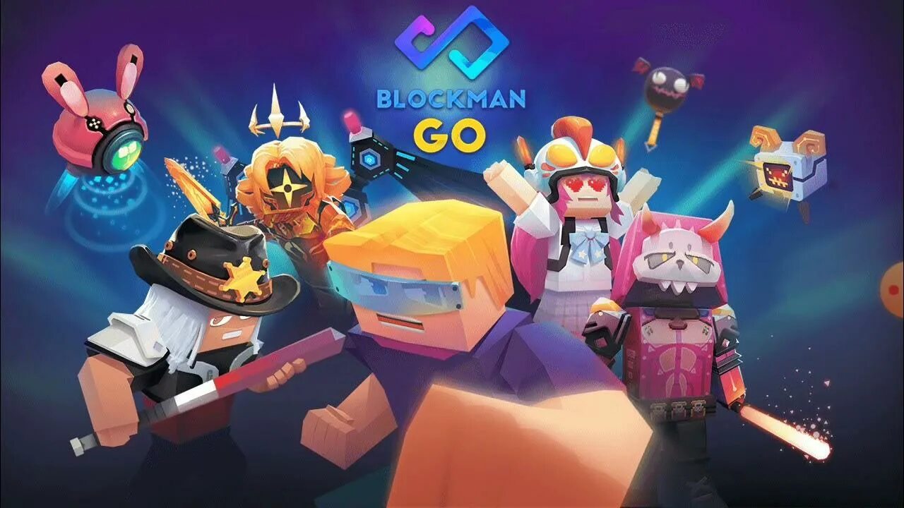 Сайт blockman go