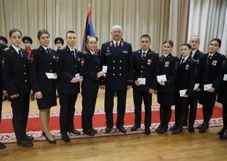 Речь сотрудника внутренних дел