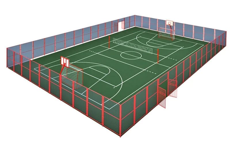 Периметр спортивной площадки. Универсальная спортивная площадка УСП-1.1. Универсальная спортивная площадка УСП-1.6 32250х15000х4100. УСП-1.1 универсальная спортивная площадка ограждение. Универсальная площадка "УСП-2".