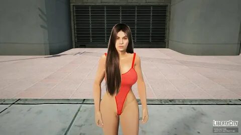 Lana Rhoades for GTA San Andreas. 