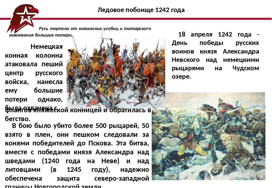 Дата события ледовое побоище. 1242 Ледовое побоище князь. 18 Апреля 1242 Ледовое побоище.