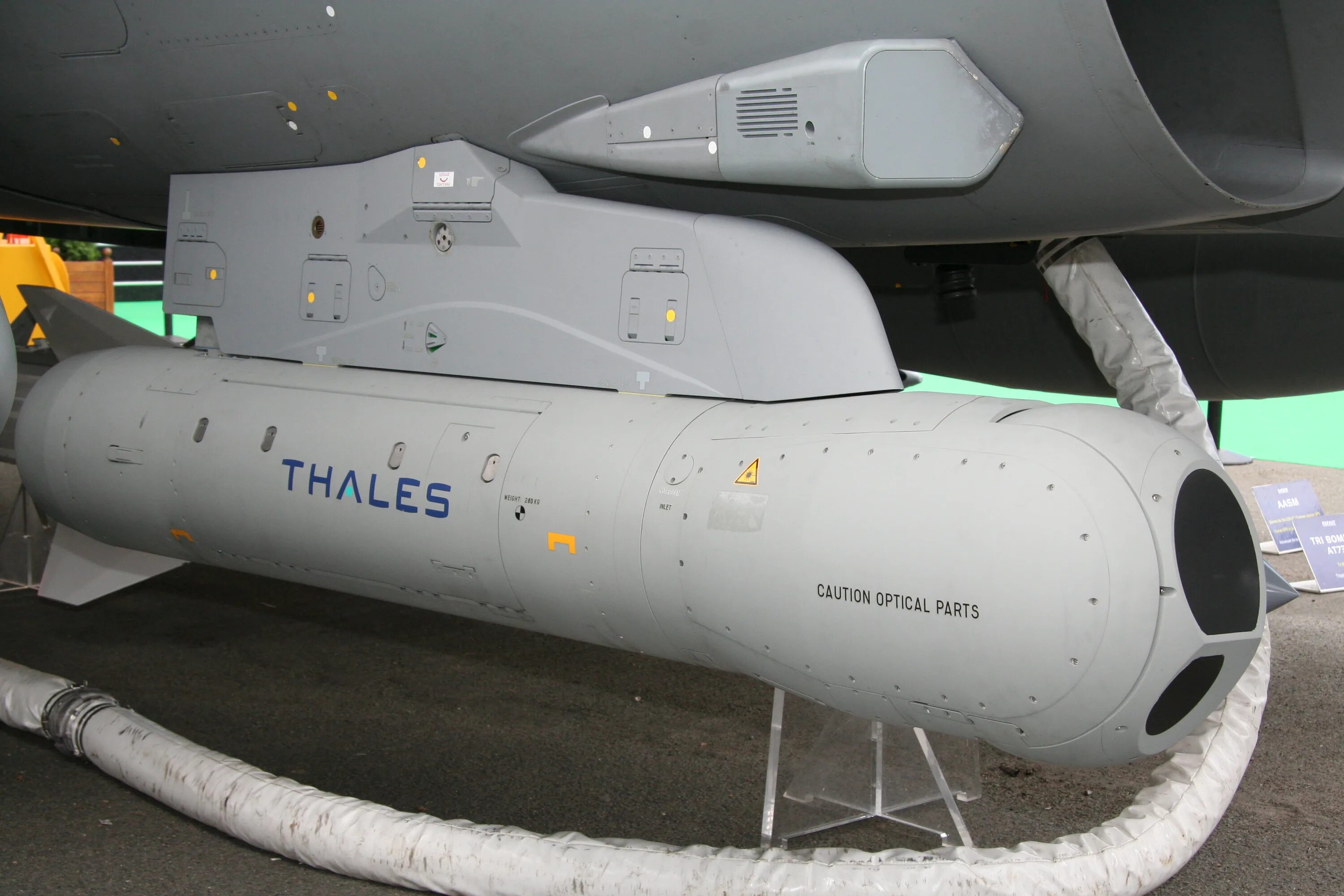 Thales Damocles. Thales Talios. Thales Optronics. Подвесной контейнер целеуказания 101кс-н.