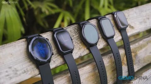 Amazfit gts 4 huawei watch fit 2