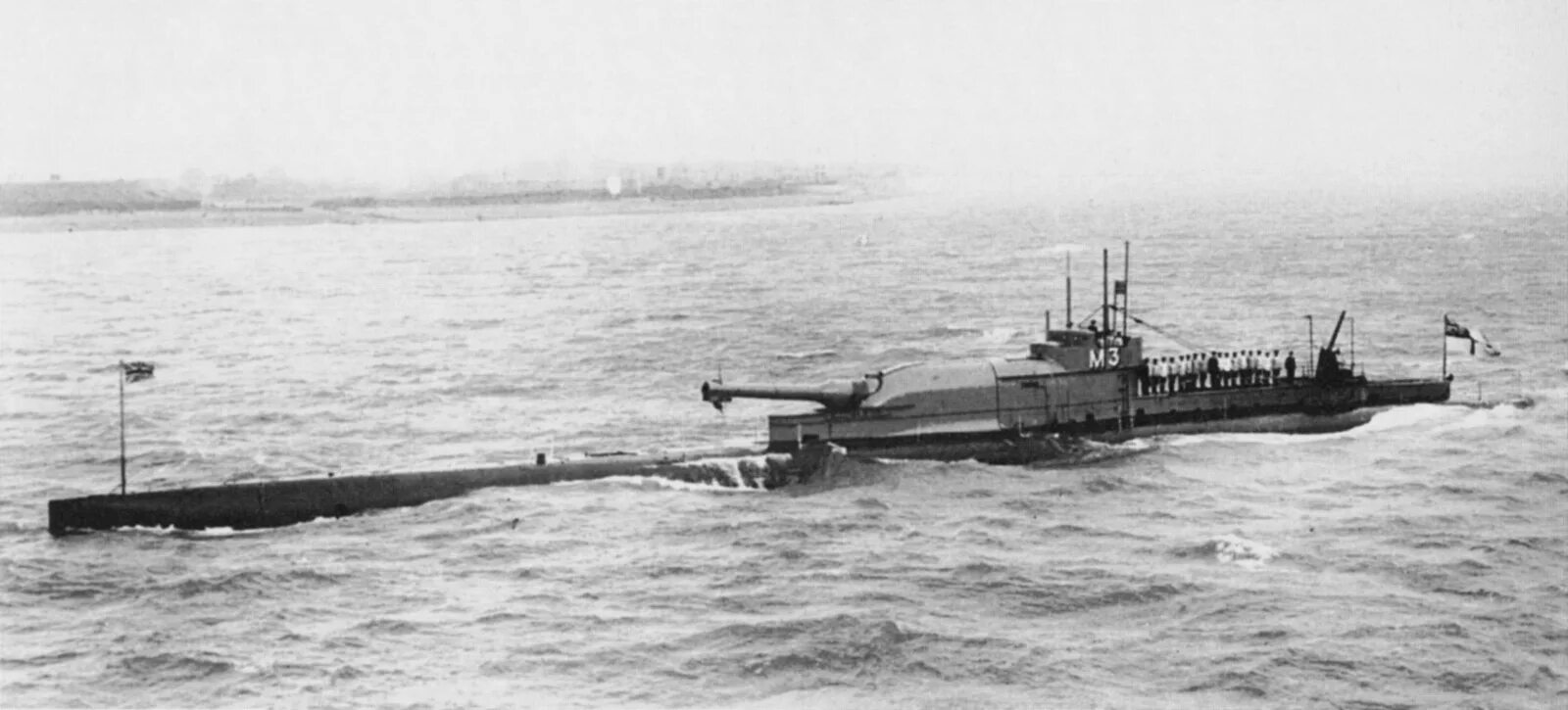 Тип м 19 10. "Подводная лодка м-1 с 305мм. Подводный монитор м1. Подводные лодки типа м с 305-мм орудием. Британская подводная лодка м-1.