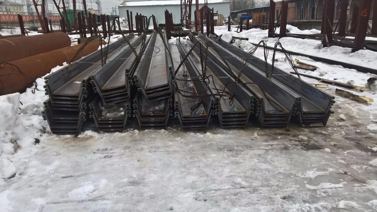 Ларсен 5 ум. Шпунтовое ограждение ларсен л5 ум. шпунт ларсена л5ум. шпунтовое ограждение ларсен 5. шпунт л5-ум с355.